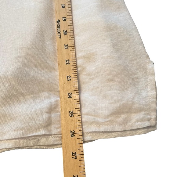 Ukrainian Embroidered Cross Stitch Folk Blouse-Size Medium/Large-Heavy Cotton - Picture 11 of 12